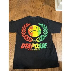 Rogue Status DTA Posse Graphic Tee Black